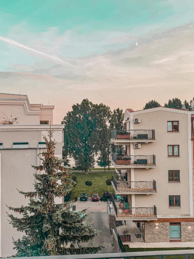 Appartamento Nadjeziorna Lux 3 Ełk Esterno foto