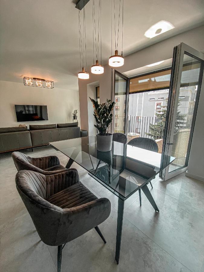 Appartamento Nadjeziorna Lux 3 Ełk Esterno foto