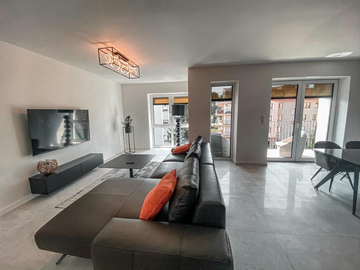 Appartamento Nadjeziorna Lux 3 Ełk Esterno foto