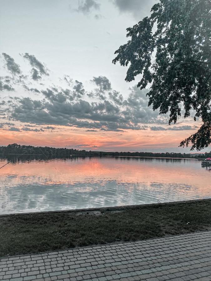 Appartamento Nadjeziorna Lux 3 Ełk Esterno foto